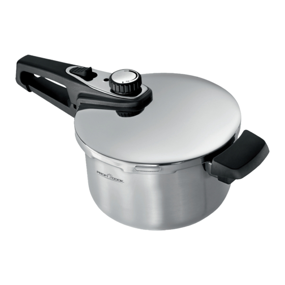 Profi Cook PC-SKT 1071 Instruction Manual