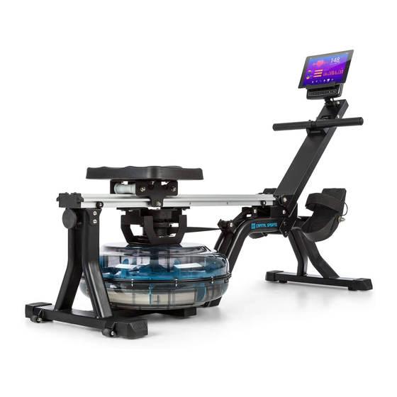 CAPITAL SPORTS FLOW M1 Manual