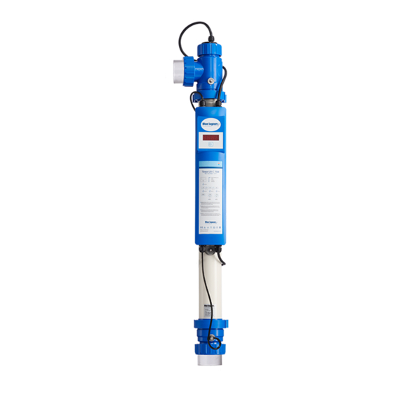 Blue Lagoon Ozone UV-C Manual