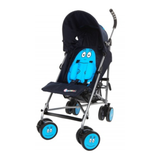 Foppapedretti Barbapapa B-Buggy Assembly Instructions Manual