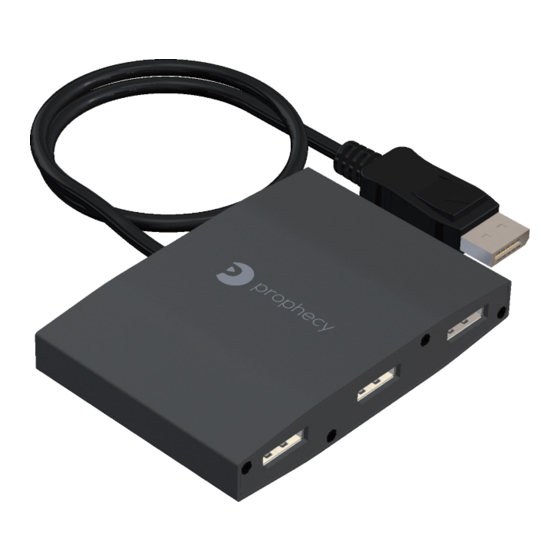 gofanco PRO-MSTDP3DP User Manual
