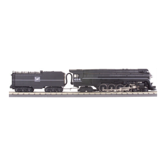 MTHTrains Rail King GS-2 Steam Engine Operating Instructions Manual