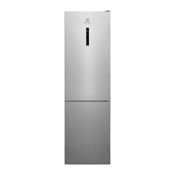 Electrolux LNT7ME34X2 User Manual