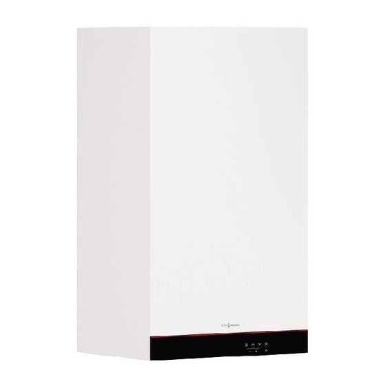 Viessmann B0KA Installation And Service Instructions Manual