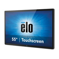 Elo Touch Solutions ET5502L User Manual
