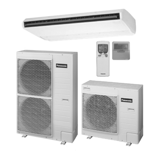 Panasonic CU-B14DBE5 Service Manual