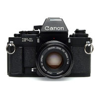 Canon F1N Camera Instruction Manual