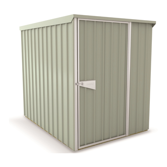 Riverlea Duratuf Garrison Sheds PL46 Assembly Instructions Manual