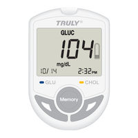 Truly TBG-460GC User Manual
