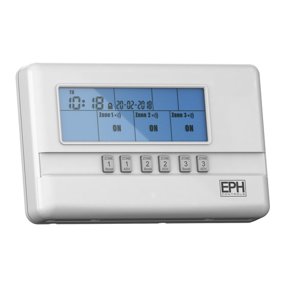 EPH Controls R37-RF Operating Instructions
