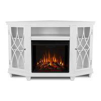 RealFlame Lynette 1750 Mantel Assembly Instructions