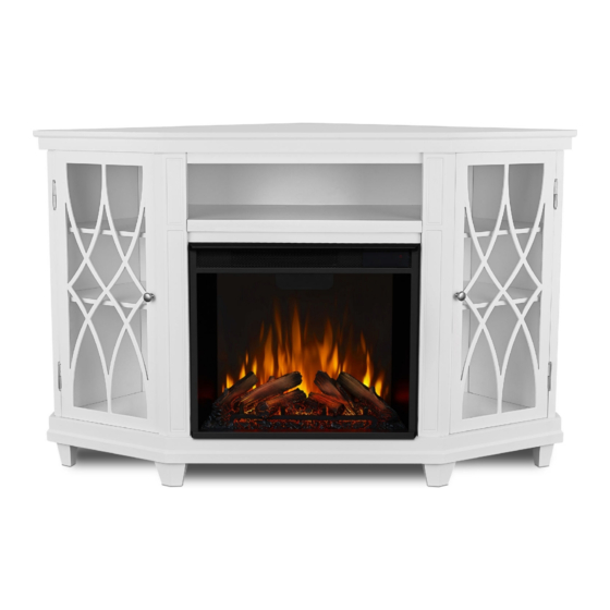 RealFlame Lynette 1750 Mantel Assembly Instructions