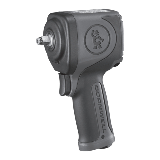 Cornwell Tools bluePOWER CAT2238 Operating Manual