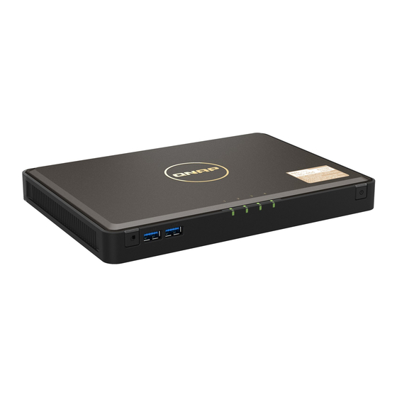 QNAP TBS-464 Manuals