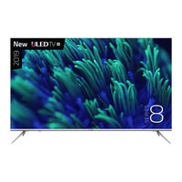 Hisense 65R8 Quick Setup Manual