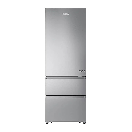 VALBERG CNF 493 E X180C Instructions For Use Manual