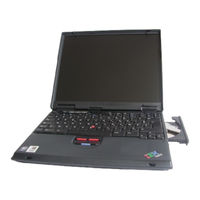 IBM ThinkPad T20 2648 User Manual