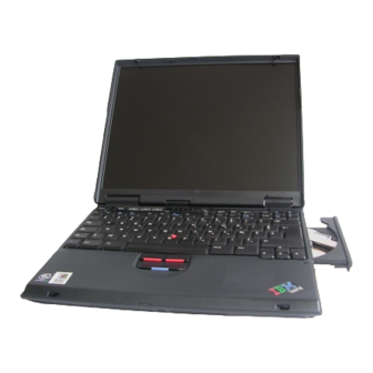 IBM ThinkPad T20 2647 Manuals