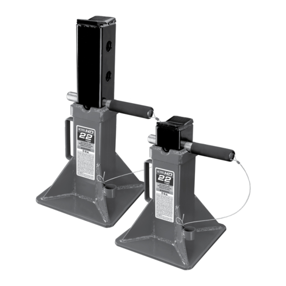 K Tool International KTI-HD61222 Owner's Manual