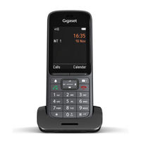 Gigaset SL800 H PRO Manual