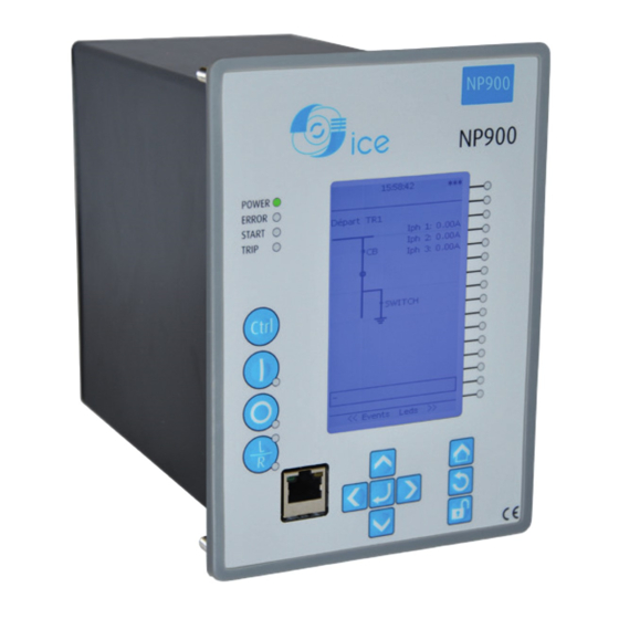 Ice NP900 Series Application Manual