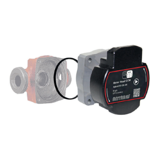 Antares MODULEX P.121 Installation And Instruction Manual