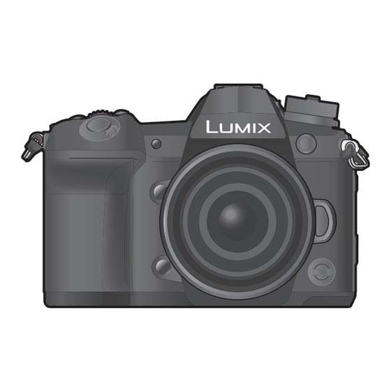 Panasonic LUMIX DC-G9M Basic Operating Instructions Manual