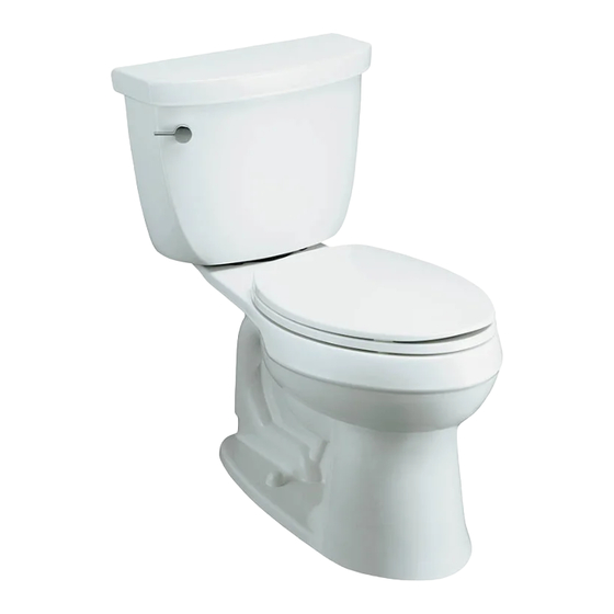 Kohler K-3487 Installation And Care Manual