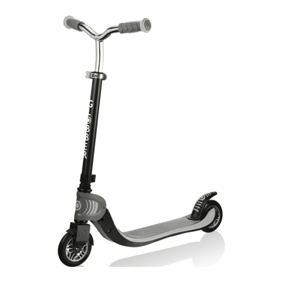 GLOBBER FLOW FOLDABLE Owner's Manual