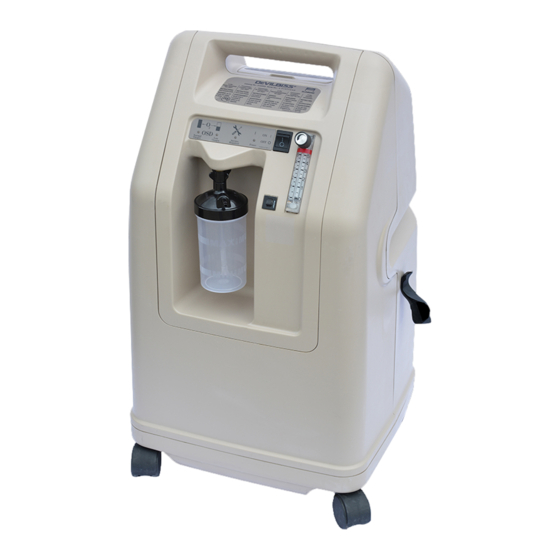 User Manuals: DeVilbiss Healthcare 515A Series Oxygen