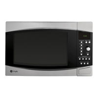 GE PEB1590SMSS - Countertop Microwave Oven Owner's Manual