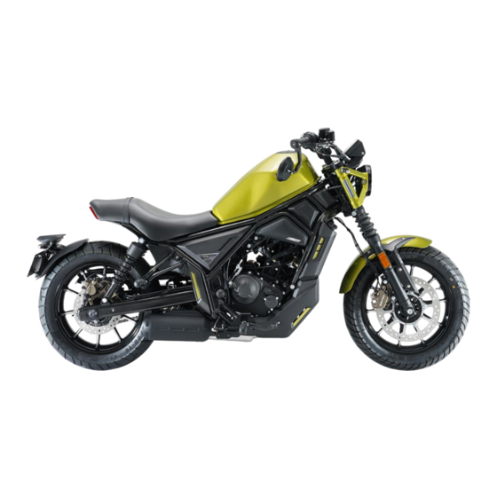 Zontes ZT125-C Manual