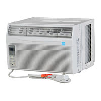 Sharp afs80px - 8 000 BTU Window Air Conditioner Installation And Operation Manual
