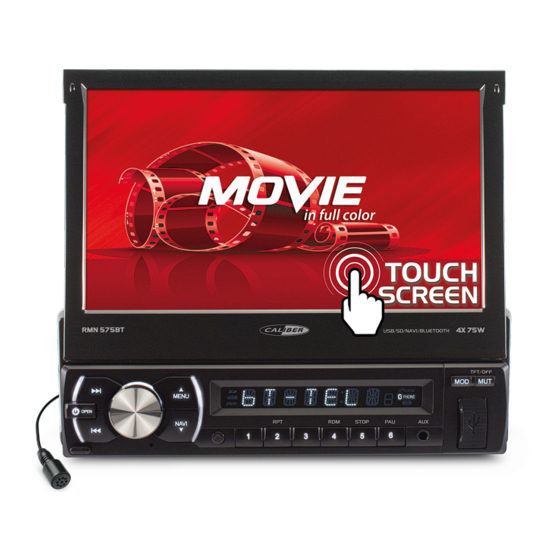 Caliber RMD 575BT Manual