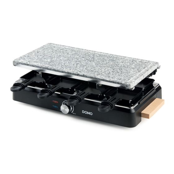 Linea 2000 DOMO DO9262G Grill Raclette Manuals