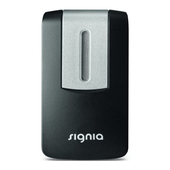 Signia StreamLine Mic - Hearing Aid Quick Start Guide