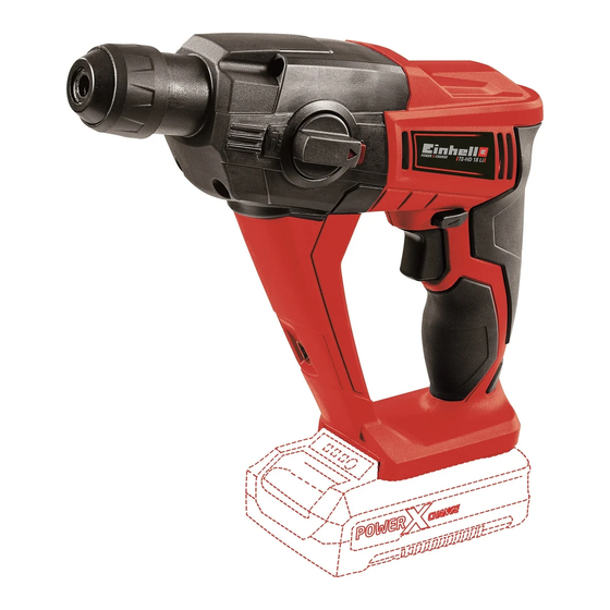 EINHELL TE-HD 18 Li - Solo Original Operating Instructions