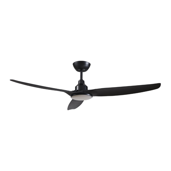 Fanelite FANDC52LN-BK User Manual
