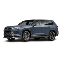 Toyota Grand Highlander Hybrid 2024 Manual