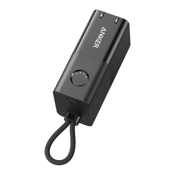 Anker PowerCore Fusion Quick Start Manual
