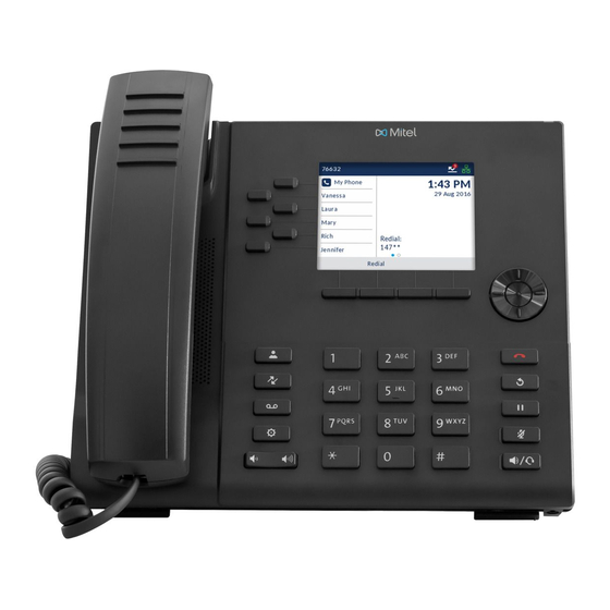 Mitel 6915 User Manual