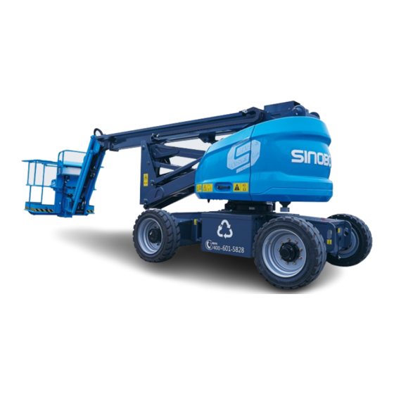 Sinoboom GTZZ14EJ Maintenance Manual