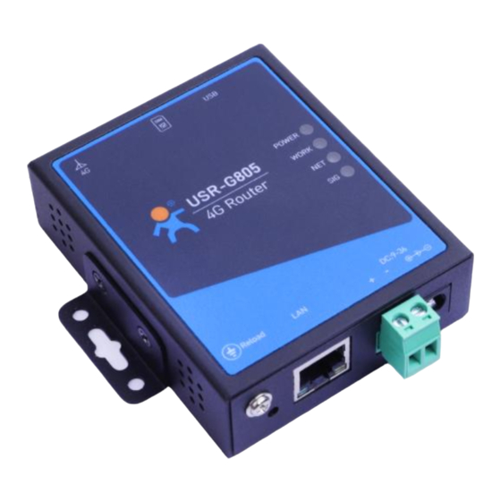 USR IOT USR-G805 User Manual