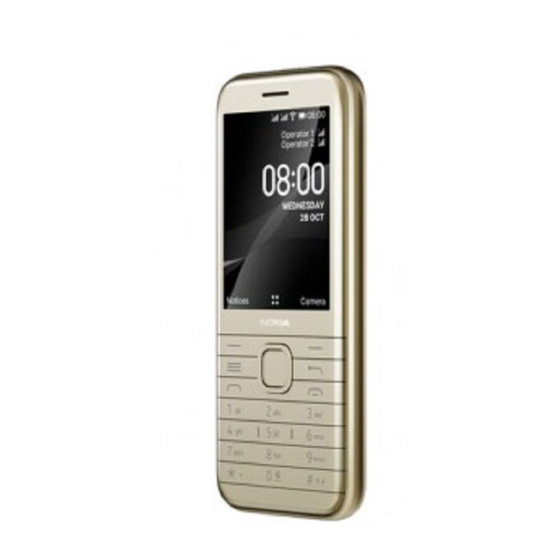 Nokia 8000 User Manual