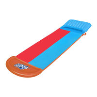 Bestway H2OGO! Tsunami Splash Ramp Triple Slide Owner's Manual