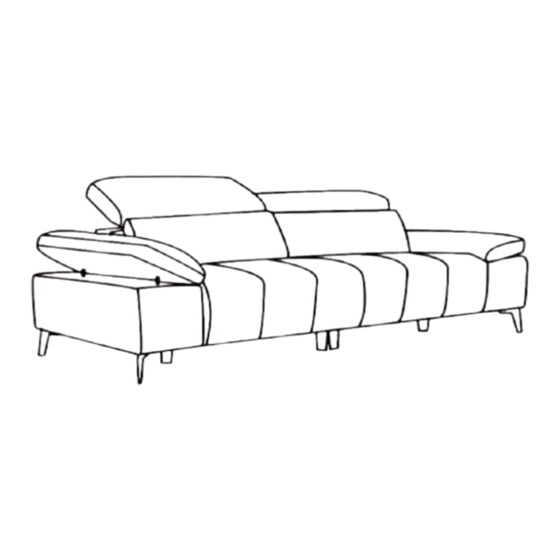 CONFORAMA KEREN 592581 Assembly Instructions Manual