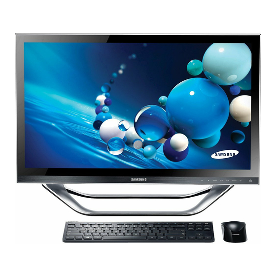 Samsung DP700A3D-A01US Manuals