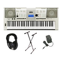 Yamaha YPT-420 Manual