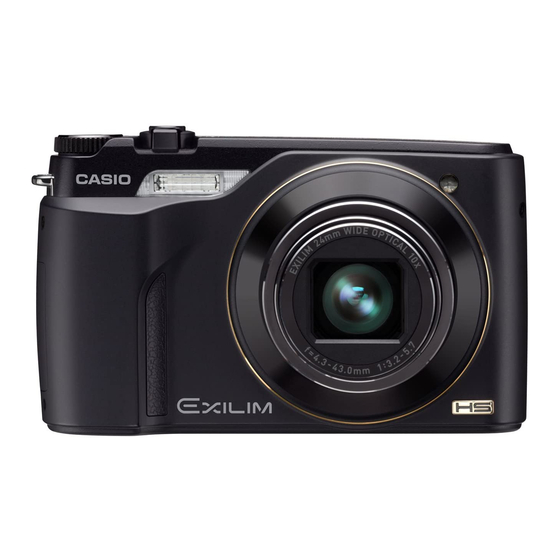 Casio Exilim EX-FH100 User Manual