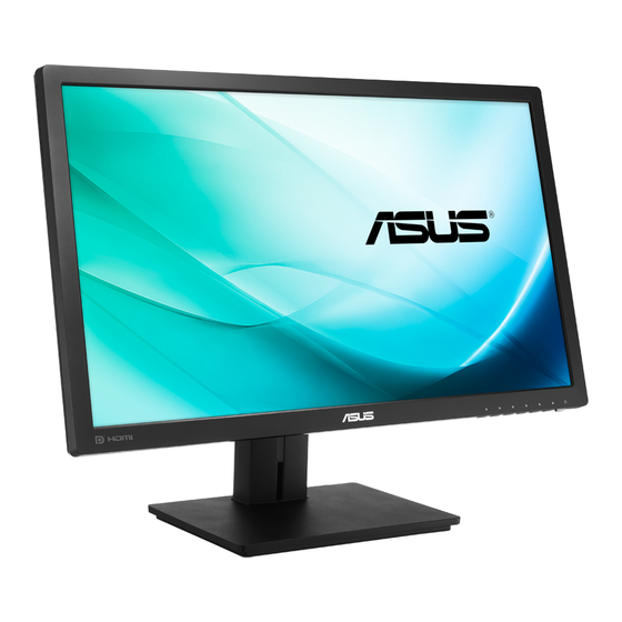 Asus PB278 Series User Manual